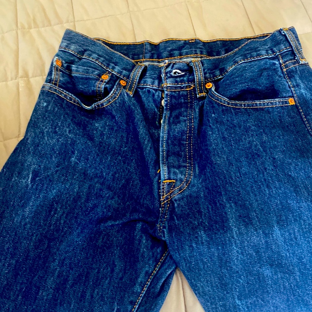 501 Levis jeans